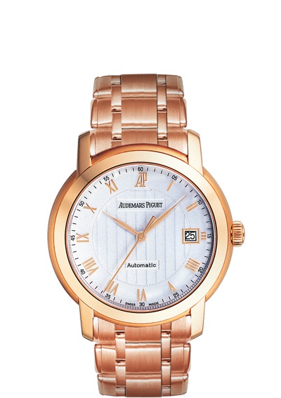 Audemars Piguet Jules Audemars Automatic Pink Gold watch REF: 15157OR.OO.1229OR.01